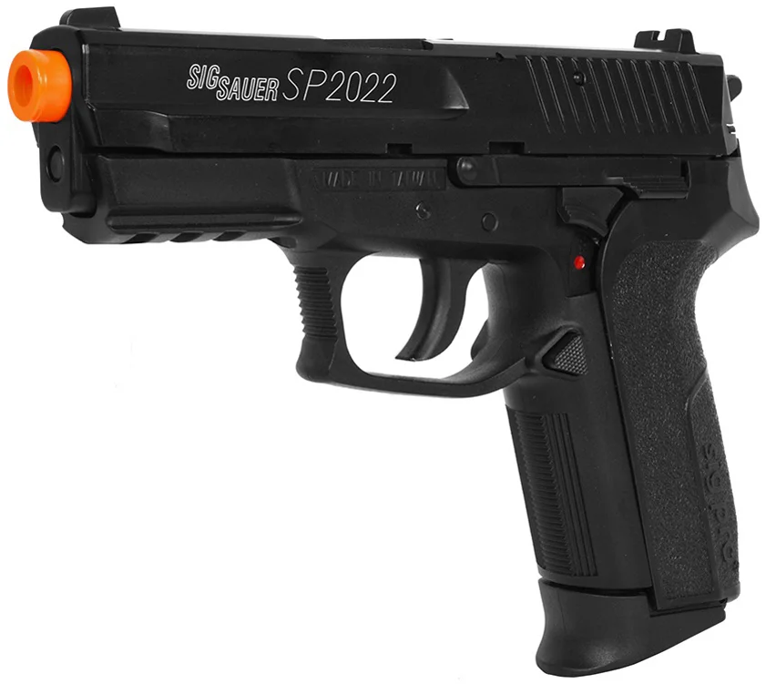 Cybergun Sig Sauer SP2022 Sportline CO2 Airsoft Pistol Shooting